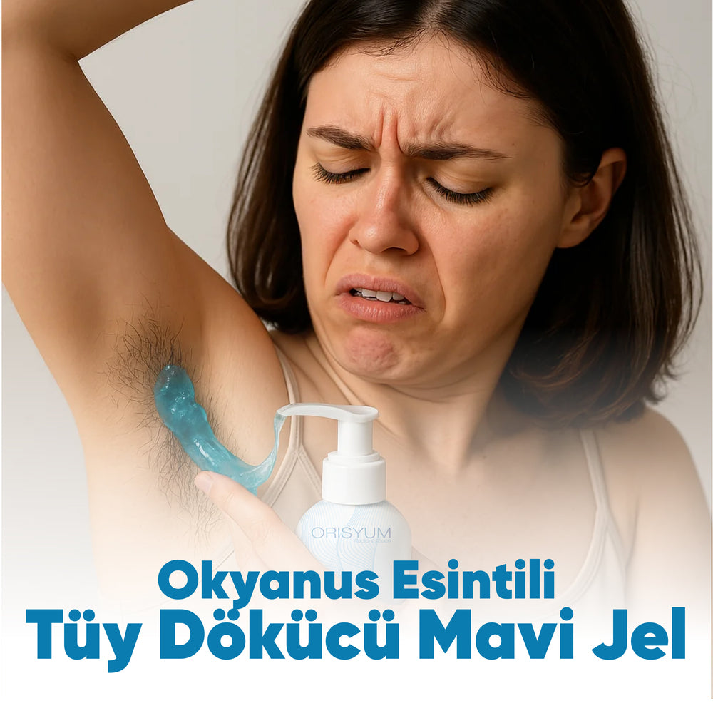 Tüy Dökücü Özel Mavi Jel