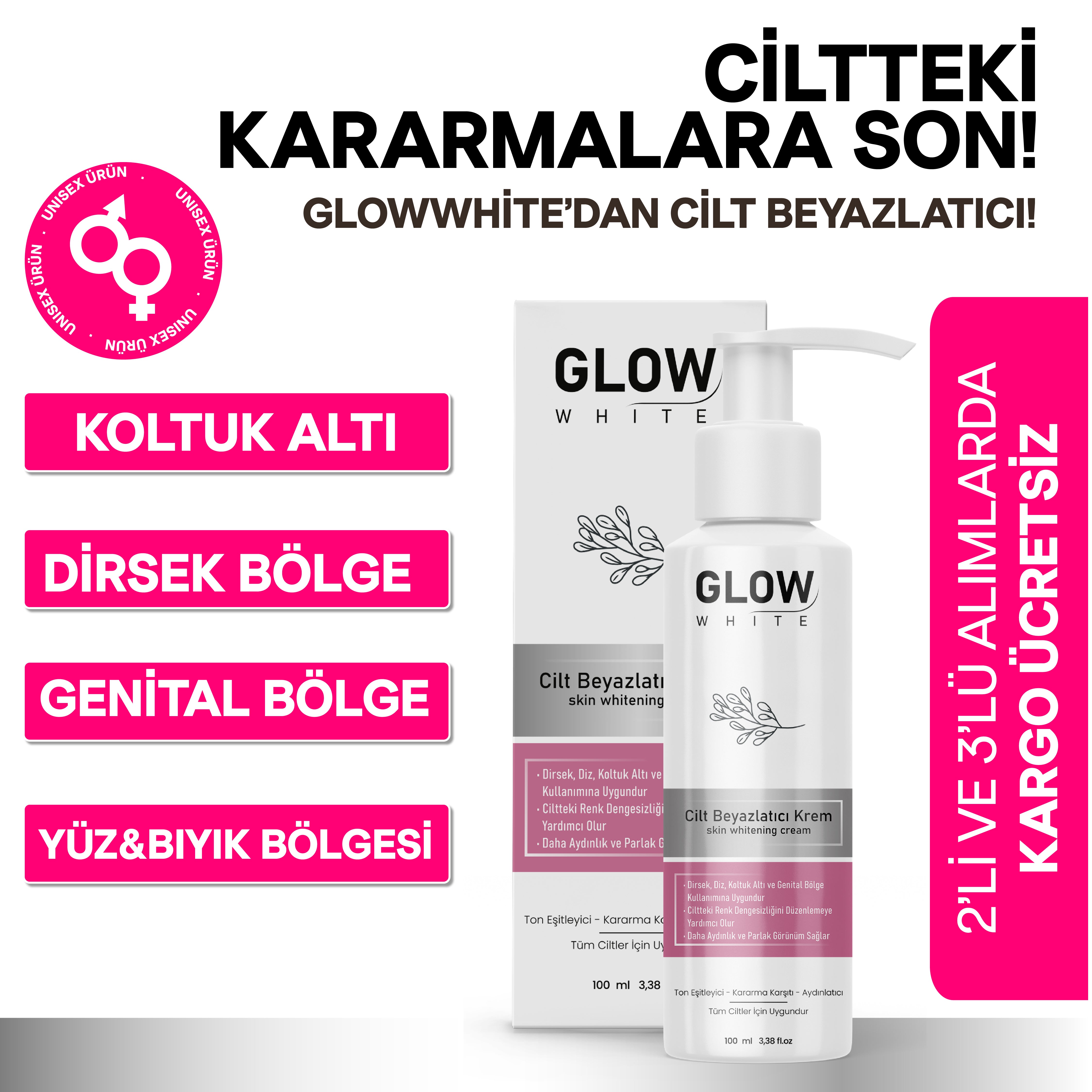 Cilt Beyazlatıcı Özel Krem