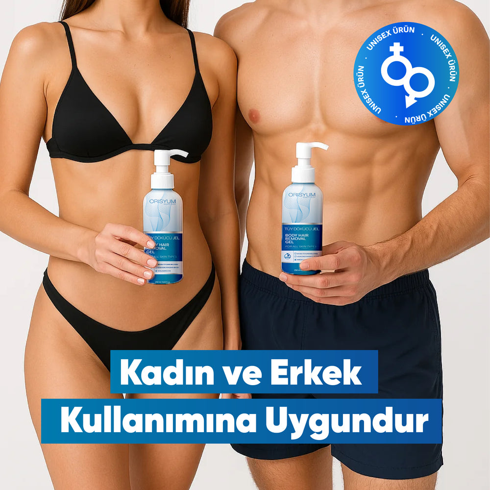Tüy Dökücü Özel Mavi Jel