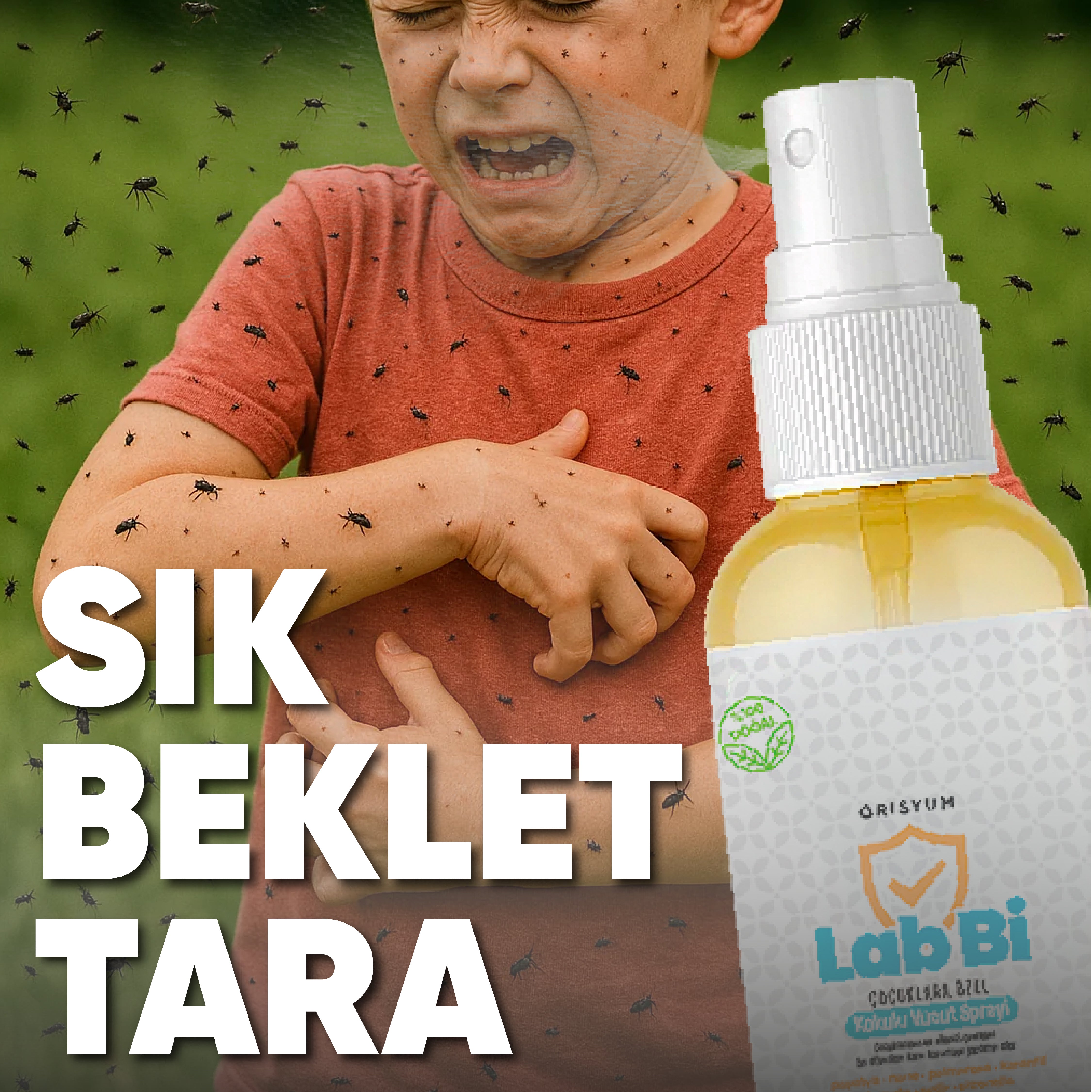 Kene,Bit Pire Önleyici Sprey