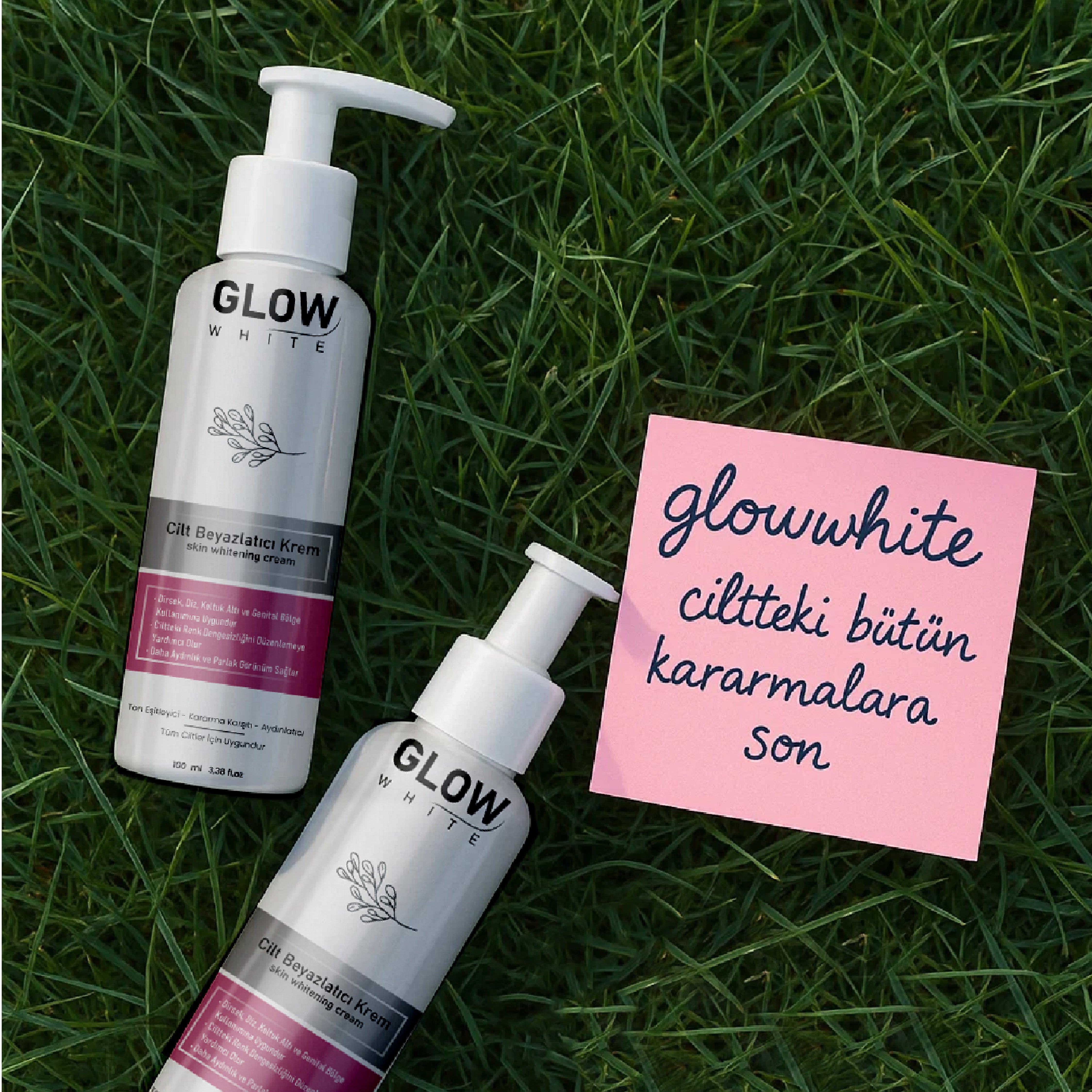 Cilt Beyazlatıcı Özel Krem