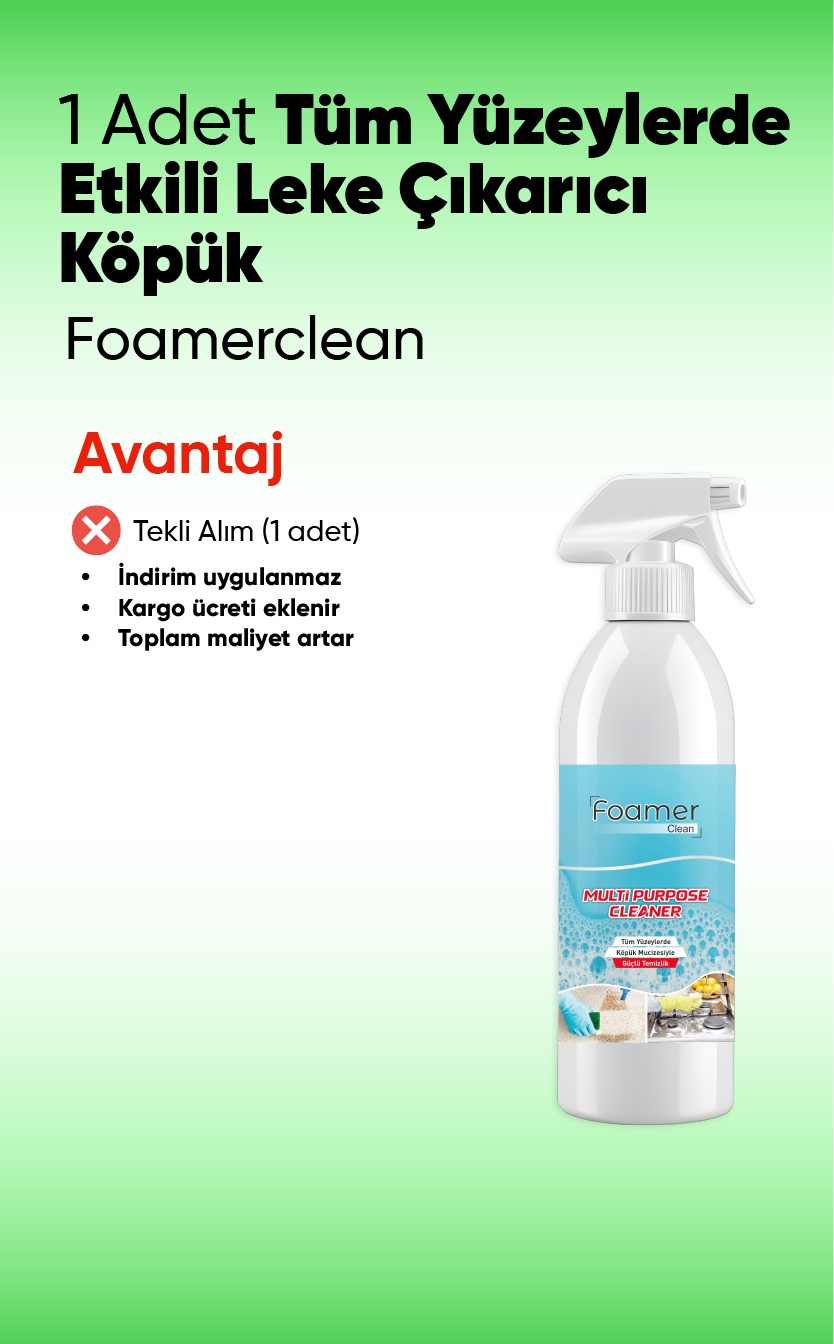 FoamerClean 1