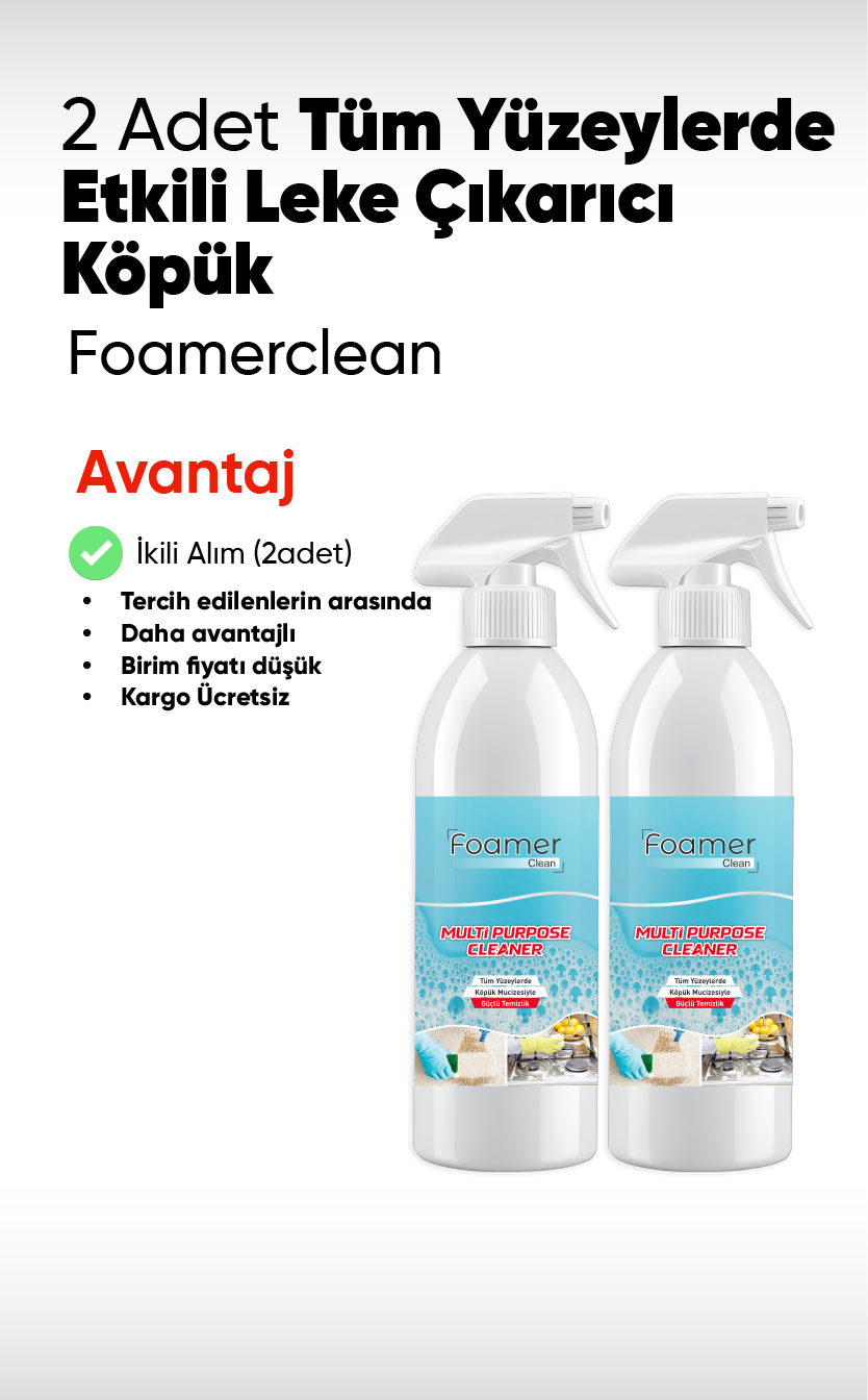 FoamerClean 2