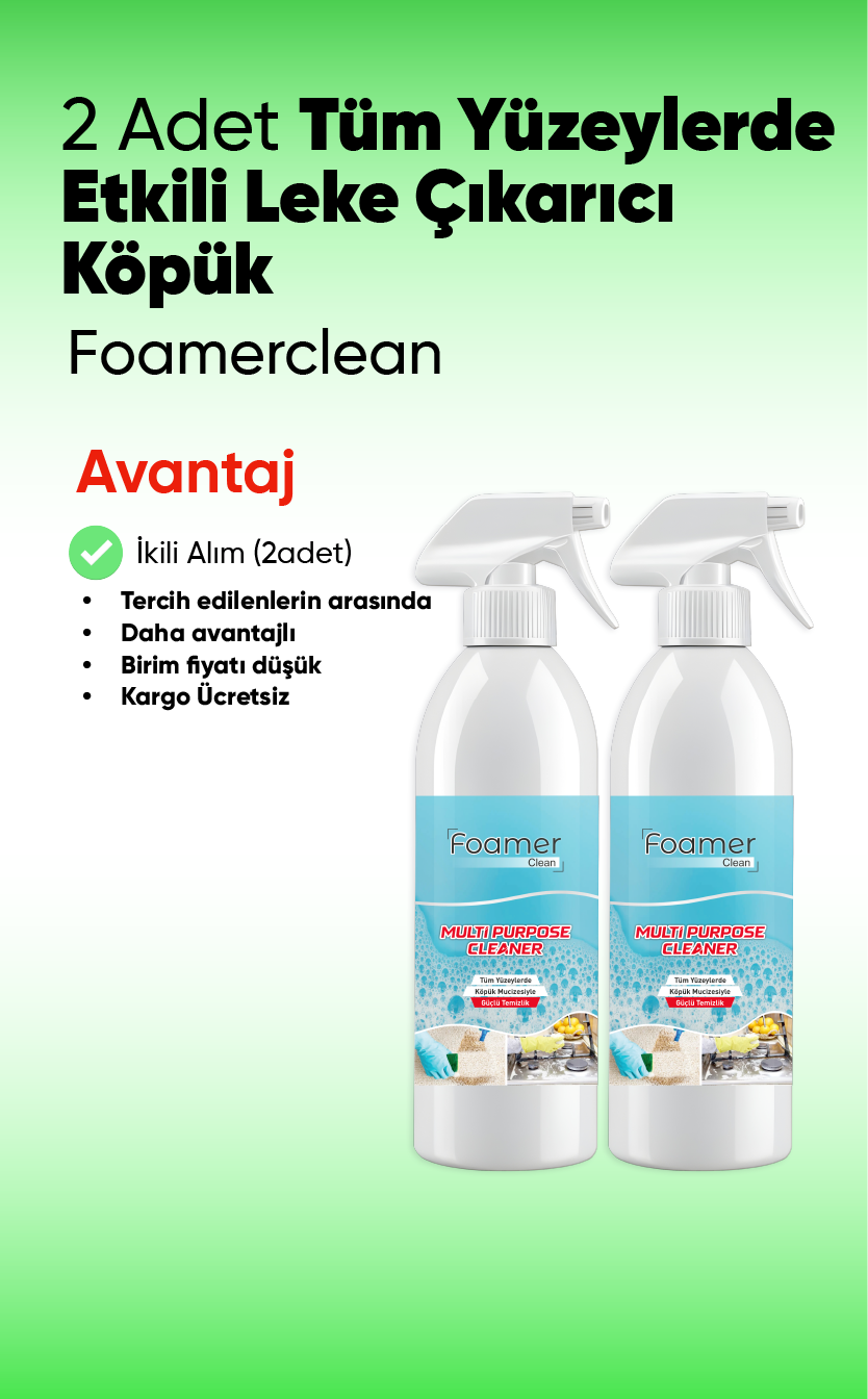 FoamerClean 2