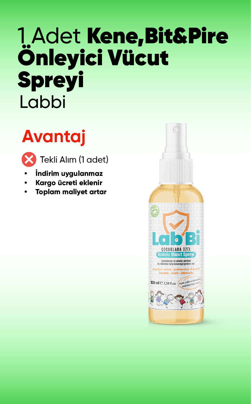 Labbi 1 Adet