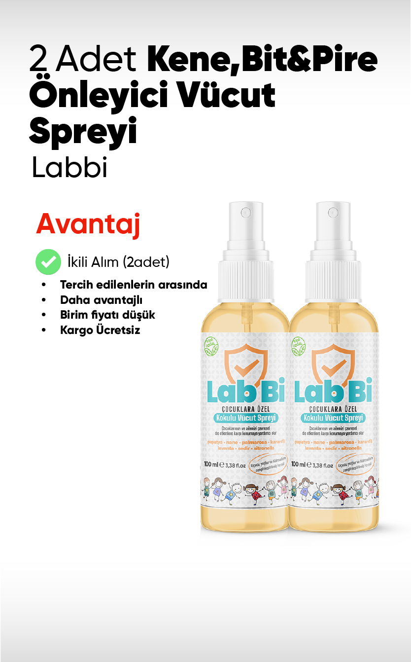 Labbi 2 Adet