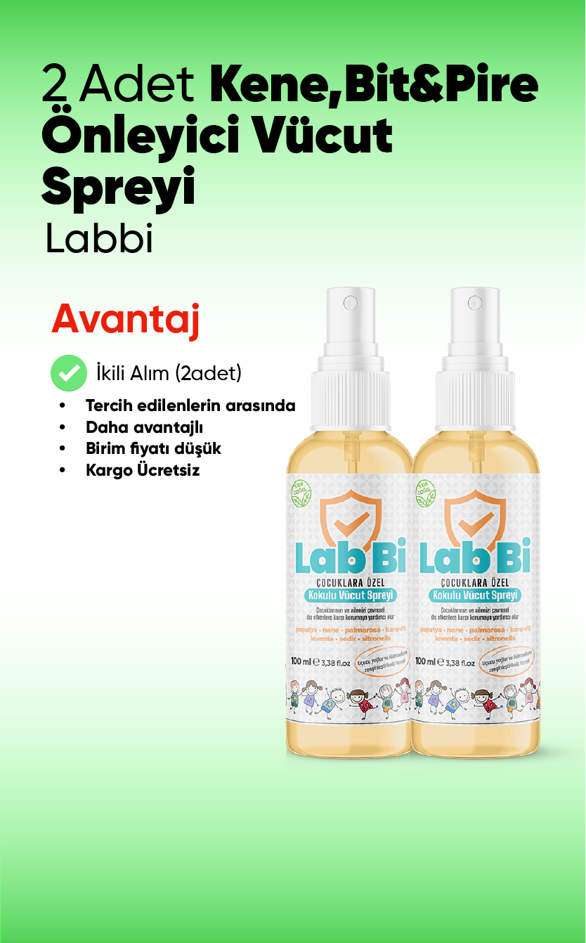Labbi 2 Adet
