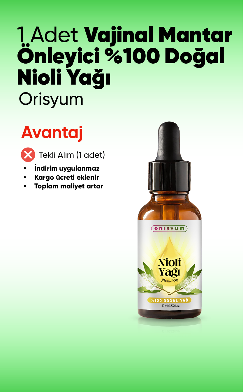 Niol Yağı 1 Adet