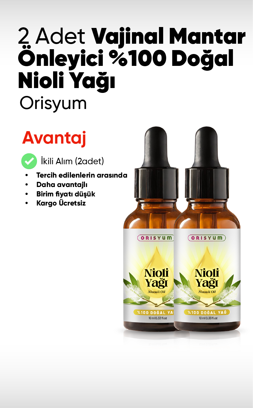 Niol Yağı 2 Adet