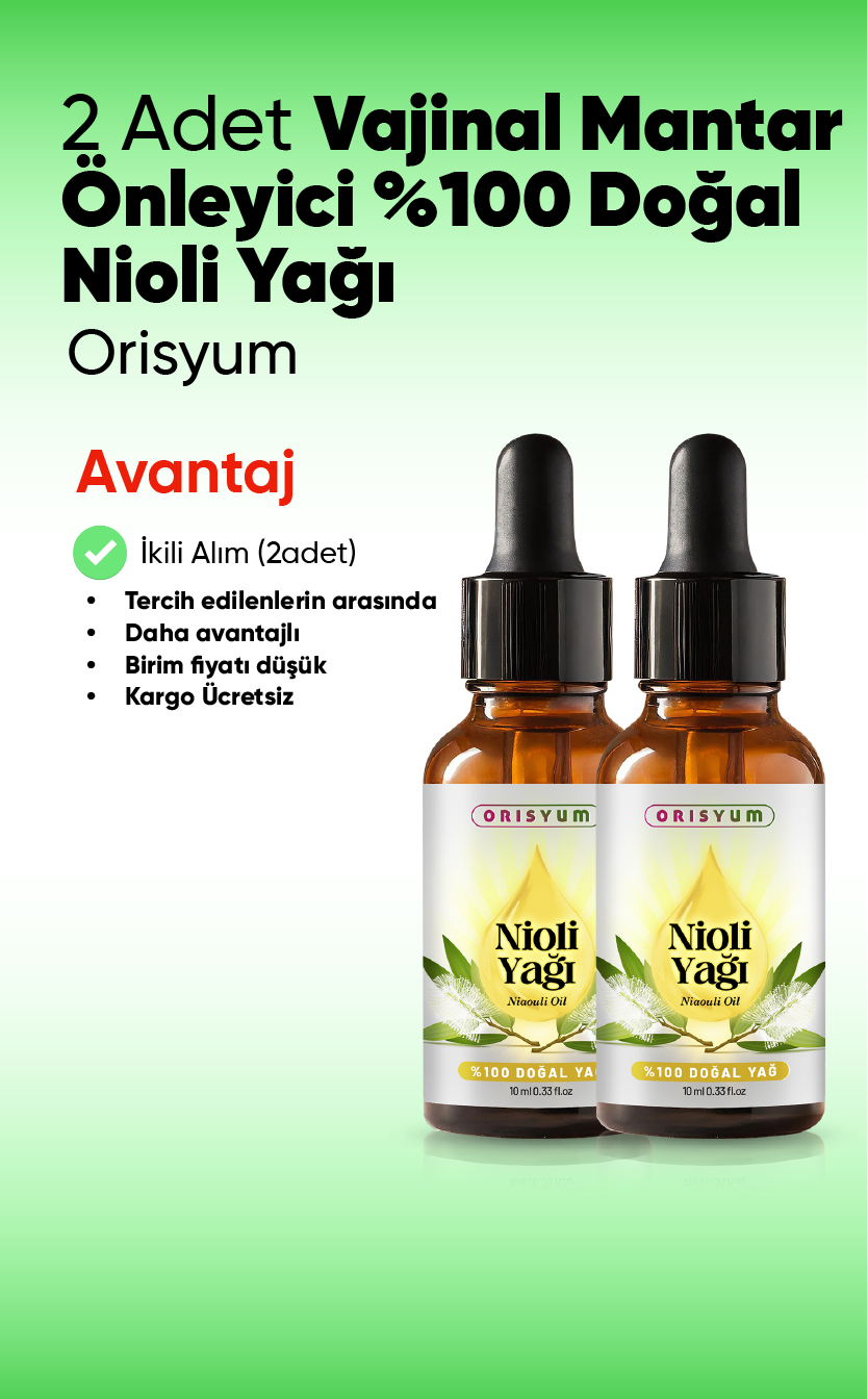 Niol Yağı 2 Adet