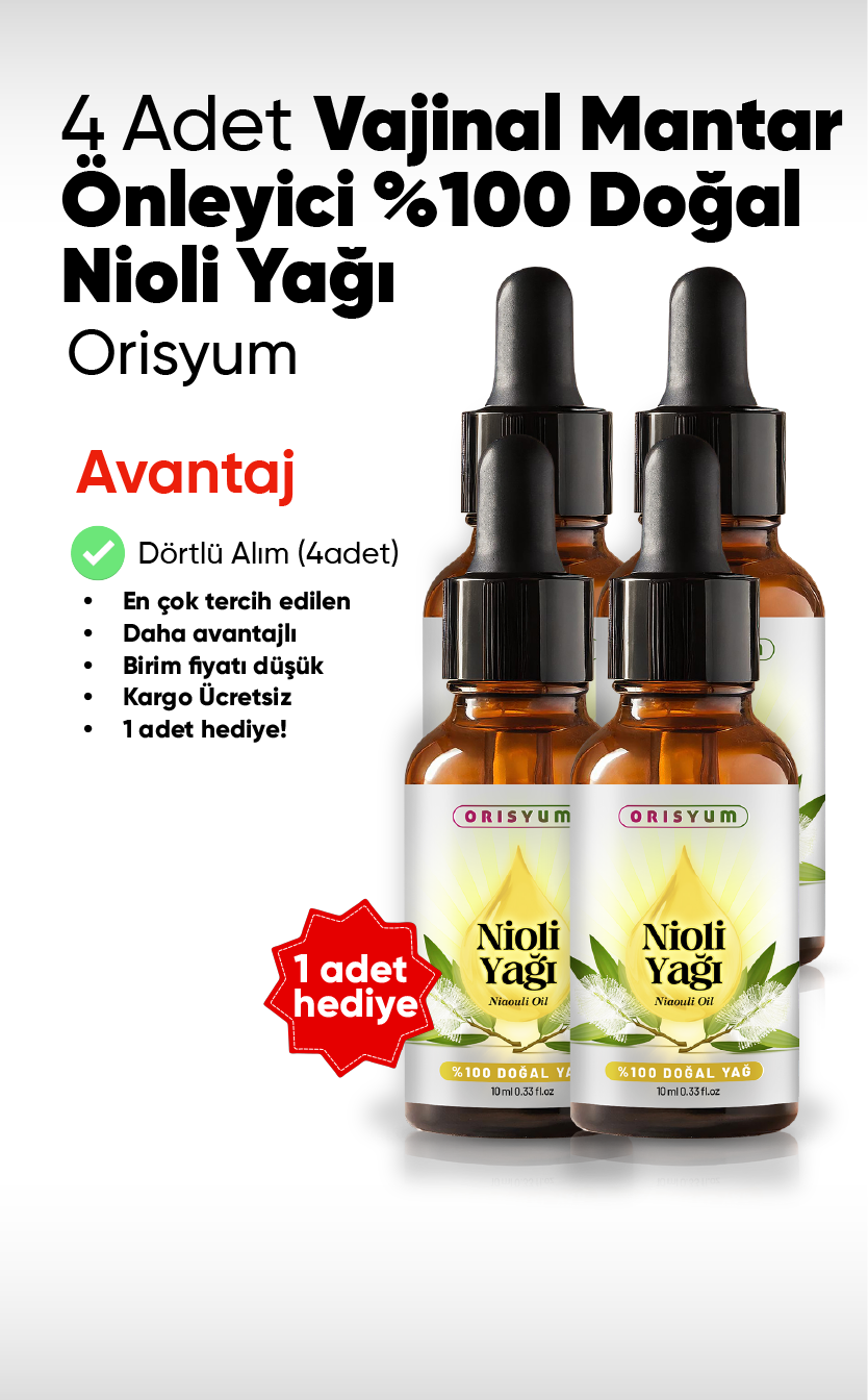 Niol Yağı 4 Adet