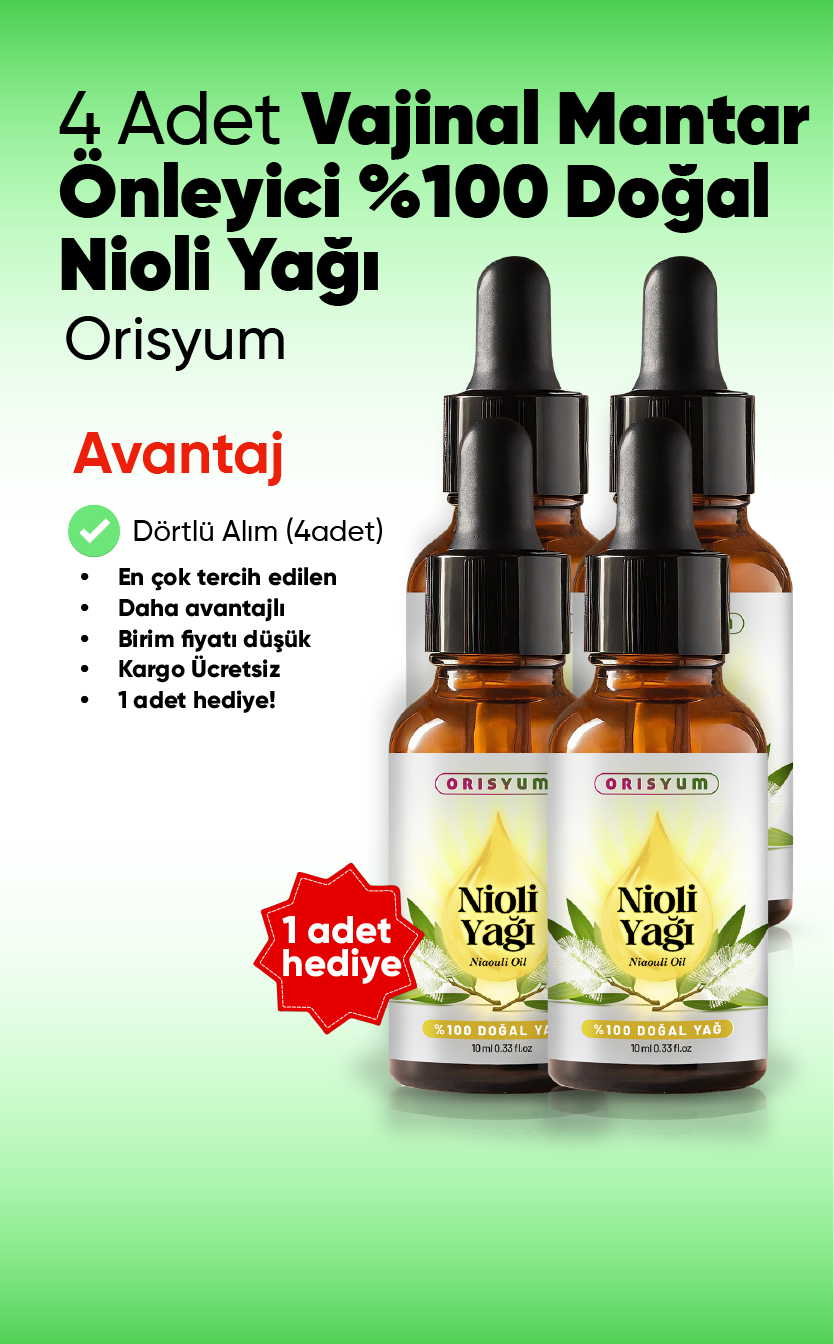Niol Yağı 4 Adet