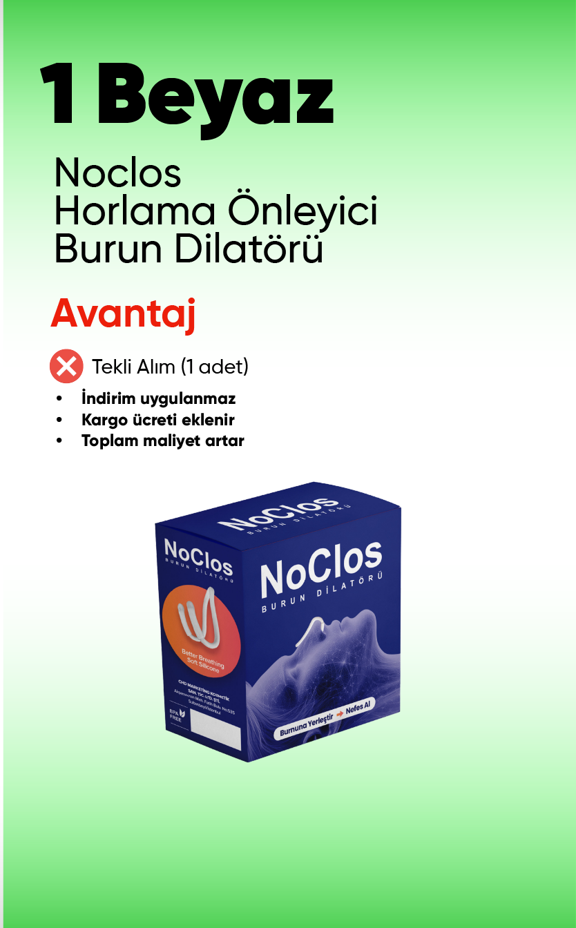 Noclos 1 Adet