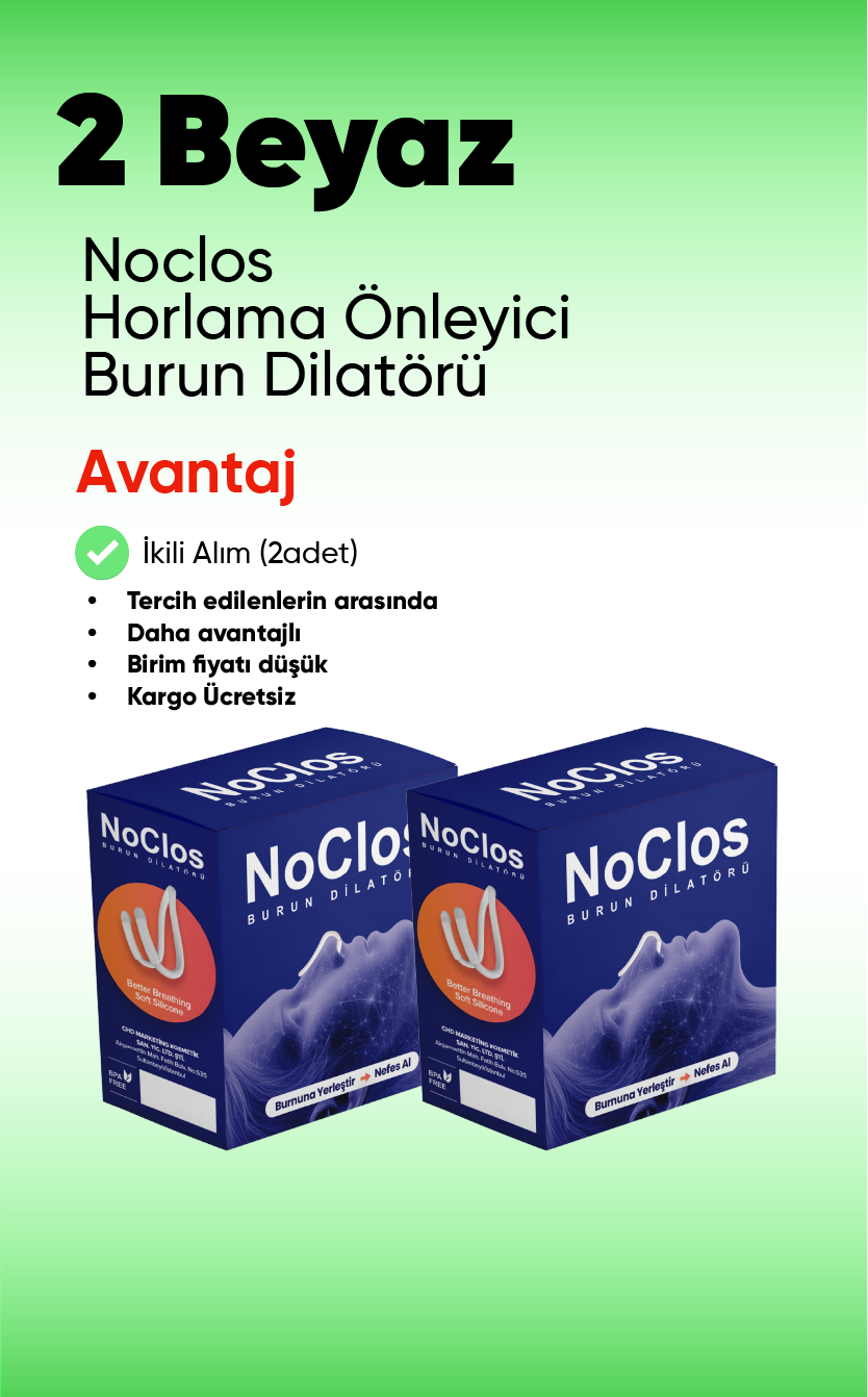 Noclos 2 Adet