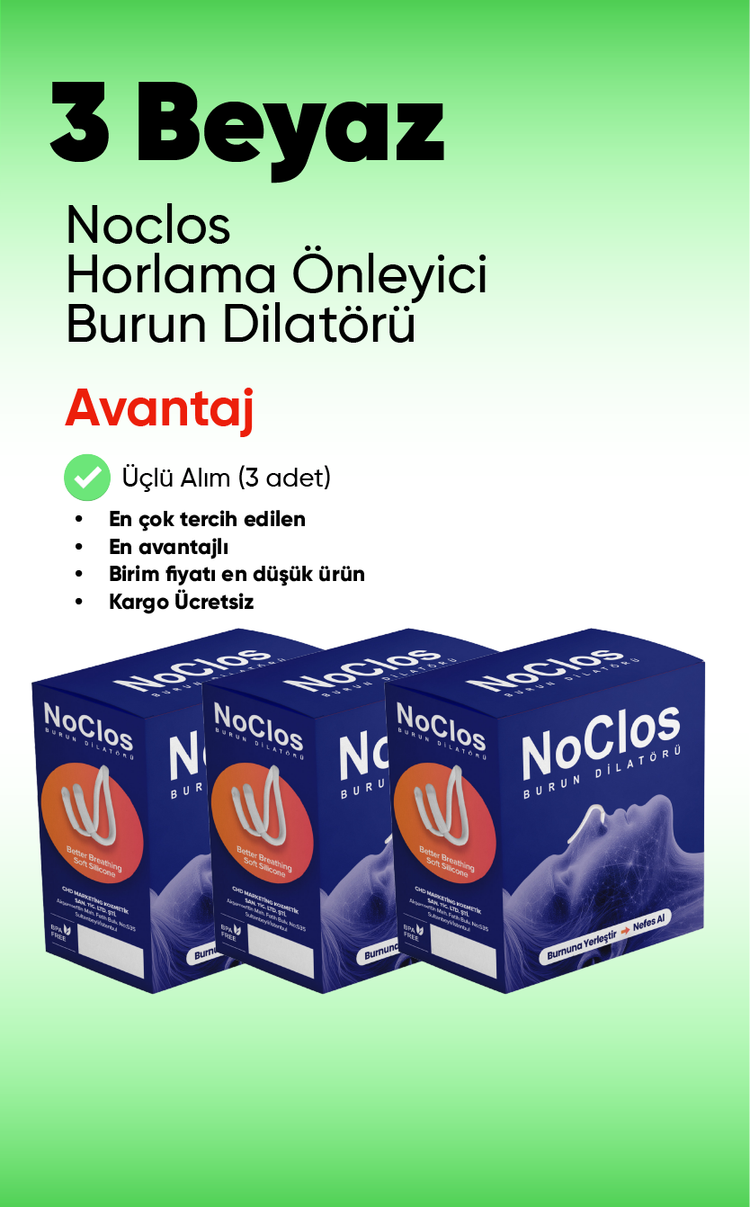 NoClos 3 Adet